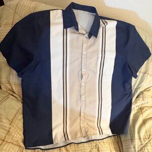 Men's 3XL Retro Style Shirt Great Design Like New